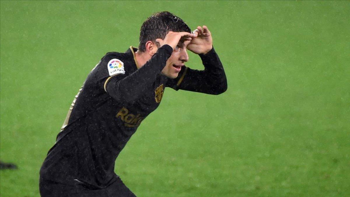 Sergi Roberto marcó el tercer gol del Barça