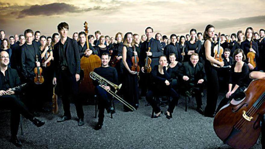 La Mahler Chamber Orchestra.