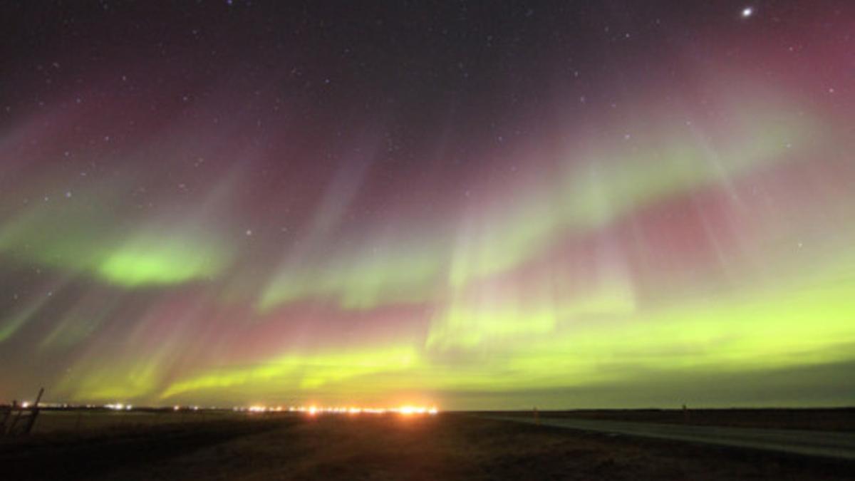 Auroras de marzo de 2015 en Islandia. Foto: Thomas M. Marsella