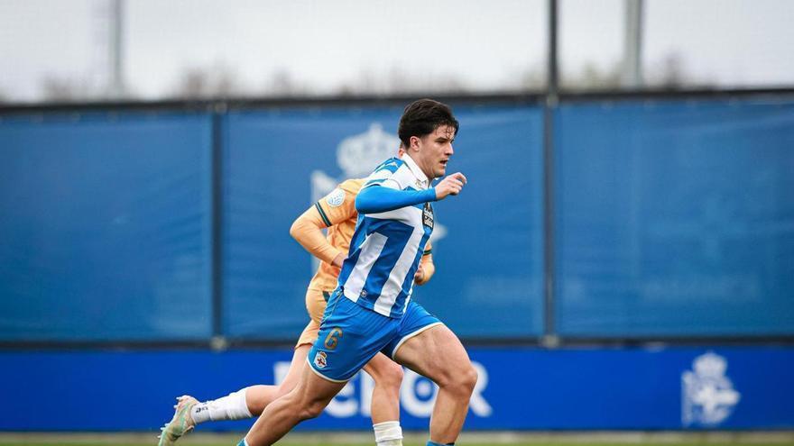 El Deportivo y el Fabril aún estarán varias semanas sin Noé Carrillo y Manu Serrano: cuándo volverán