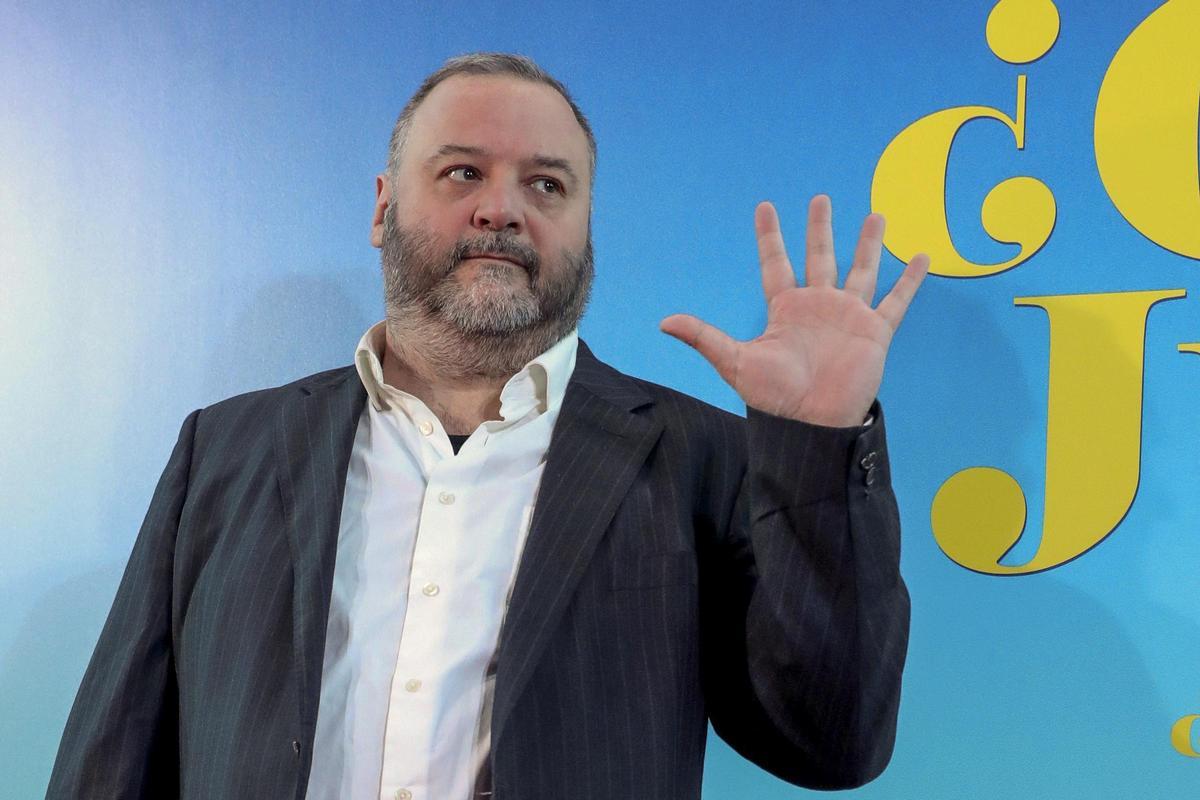 El actor y productor de cine porno Ignacio Allende, Torbe.