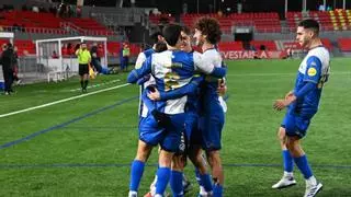 El Sabadell se lleva el superderbi y ya está en cuartos de Copa Catalunya