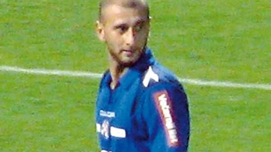 Papadopoulos, durante un partido con el Dinamo de Zagreb.