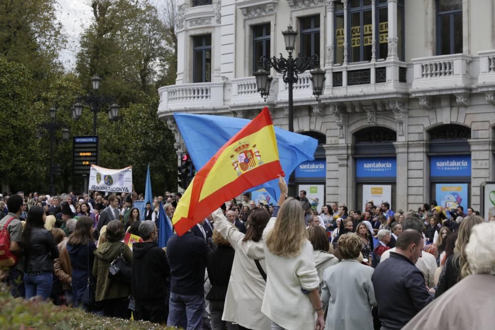 Las protestas en la plaza de La Escandalera