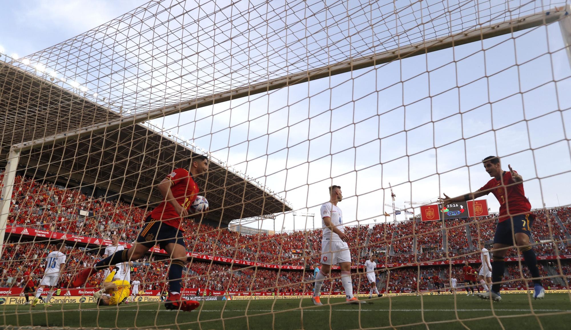 UEFA Nations League - Group B - Spain v Czech Republic