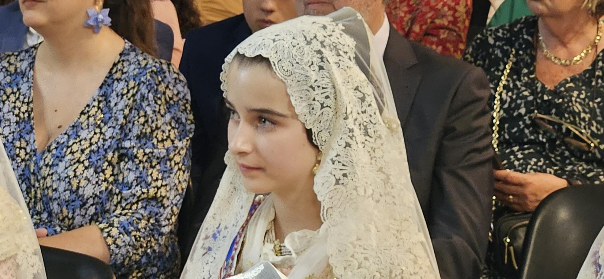 El Besamanos de falleras mayores y cortes 2024, en imágenes