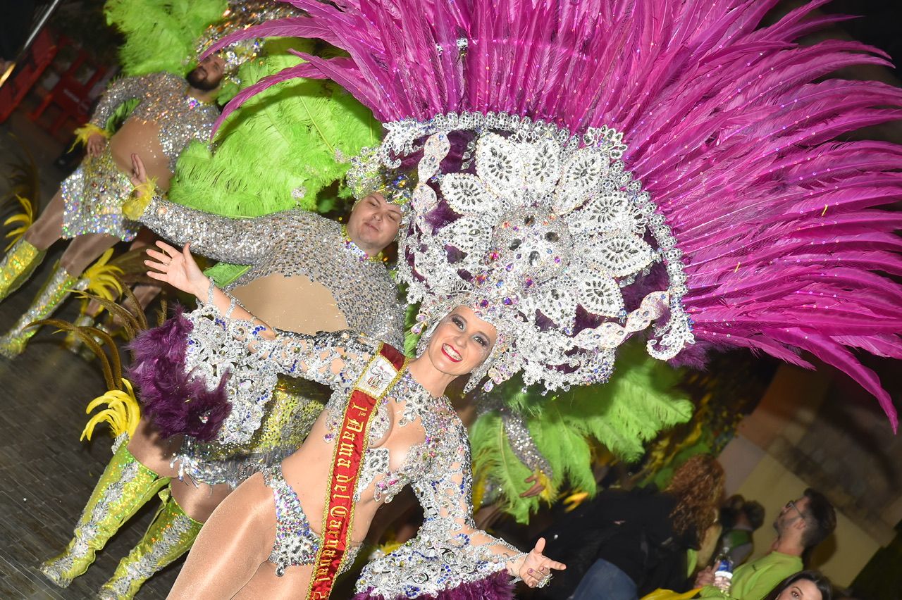 Las imágenes del desfile del Carnaval de Cartagena 2023