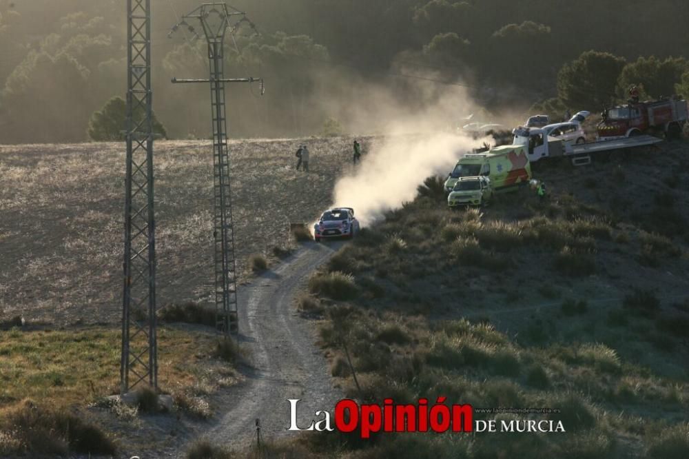 Primer especial de la jornada en el VIII Rallie Tierras Altas de Lorca