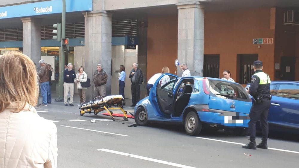 Accidente en Santa Catalina