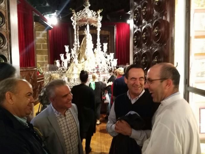 José Bono visita Gran Canaria antes de participar en el Foro Prensa Ibérica