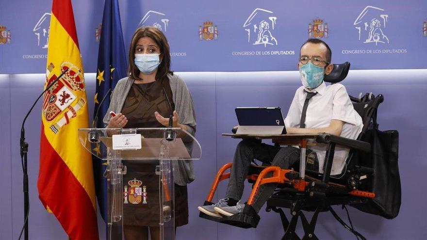 PSOE y Podemos registran una iniciativa para limitar al CGPJ cuando esté en funciones