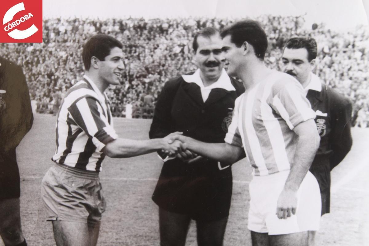 Juanín, eterna leyenda del Córdoba CF