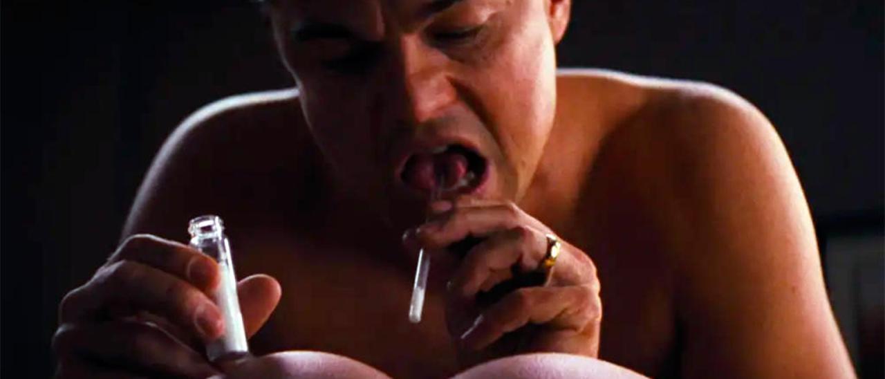 Leonardo di Caprio en una escena de &#039;El Lobo de Wall Street&#039;