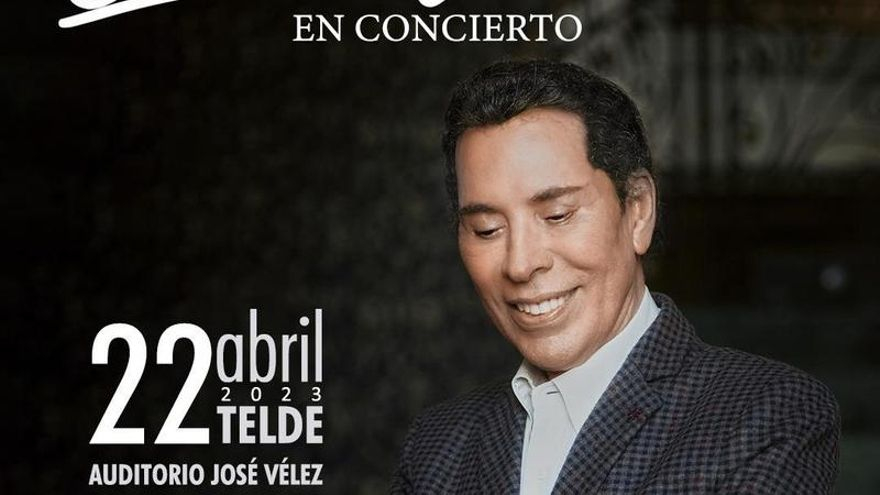 José Vélez se reencuentra con el público grancanario en un concierto en Telde