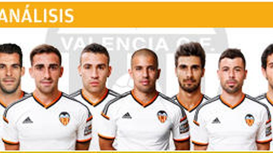 Radiografía al 'once' del Valencia