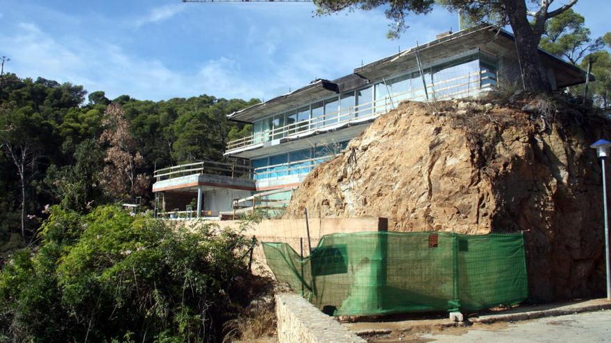 Palafrugell no retirarà la llicència del xalet del Golfet si no els ho ordena un jutge