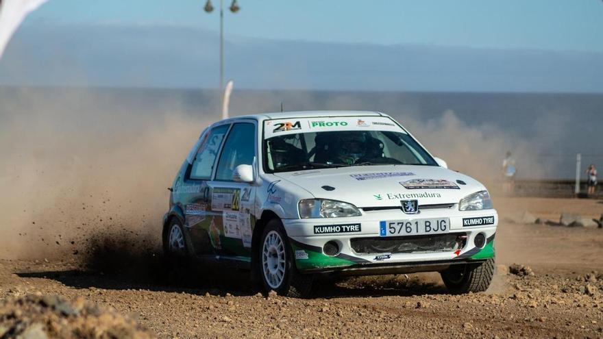 Los rallyes invaden las carreteras emeritenses