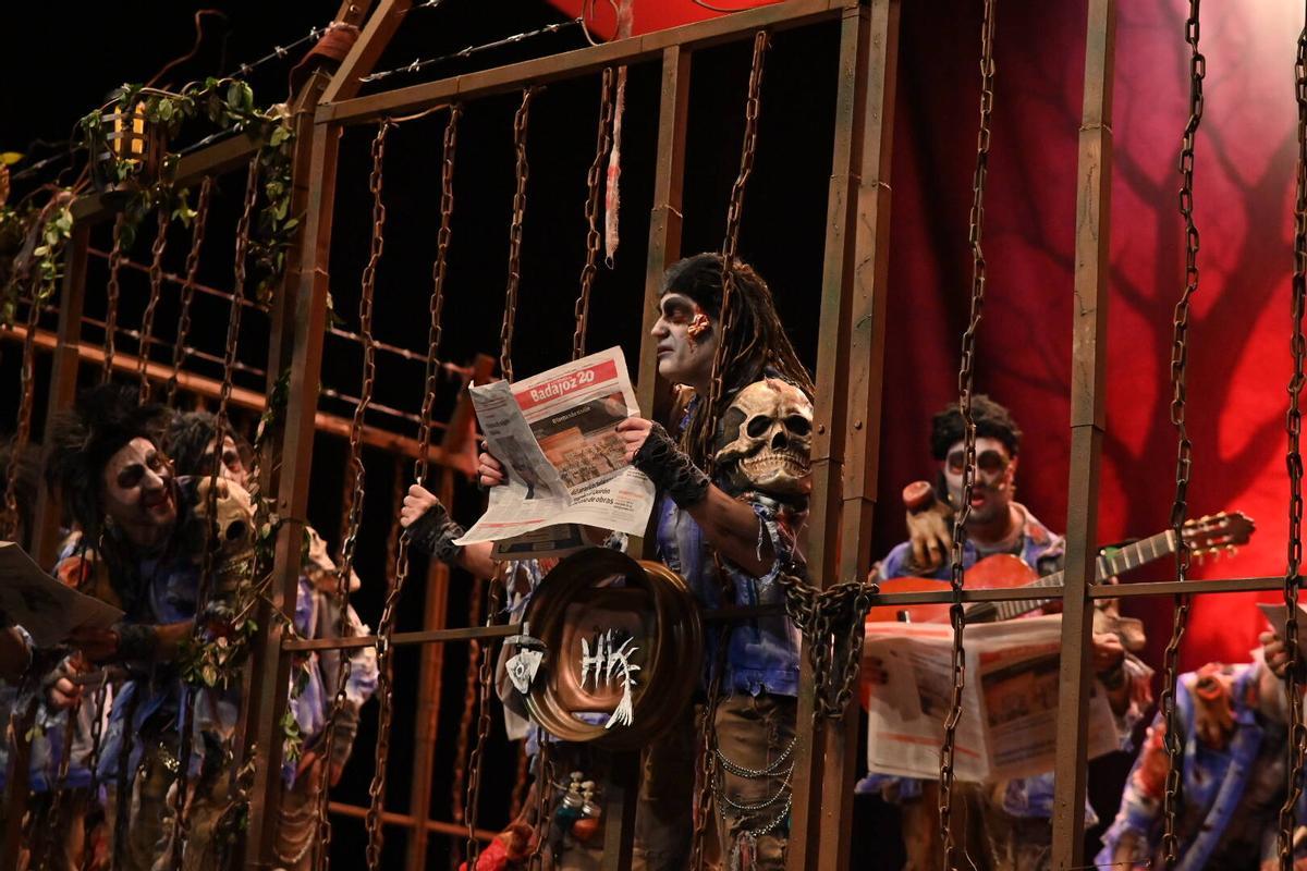 Actuación de Marwan