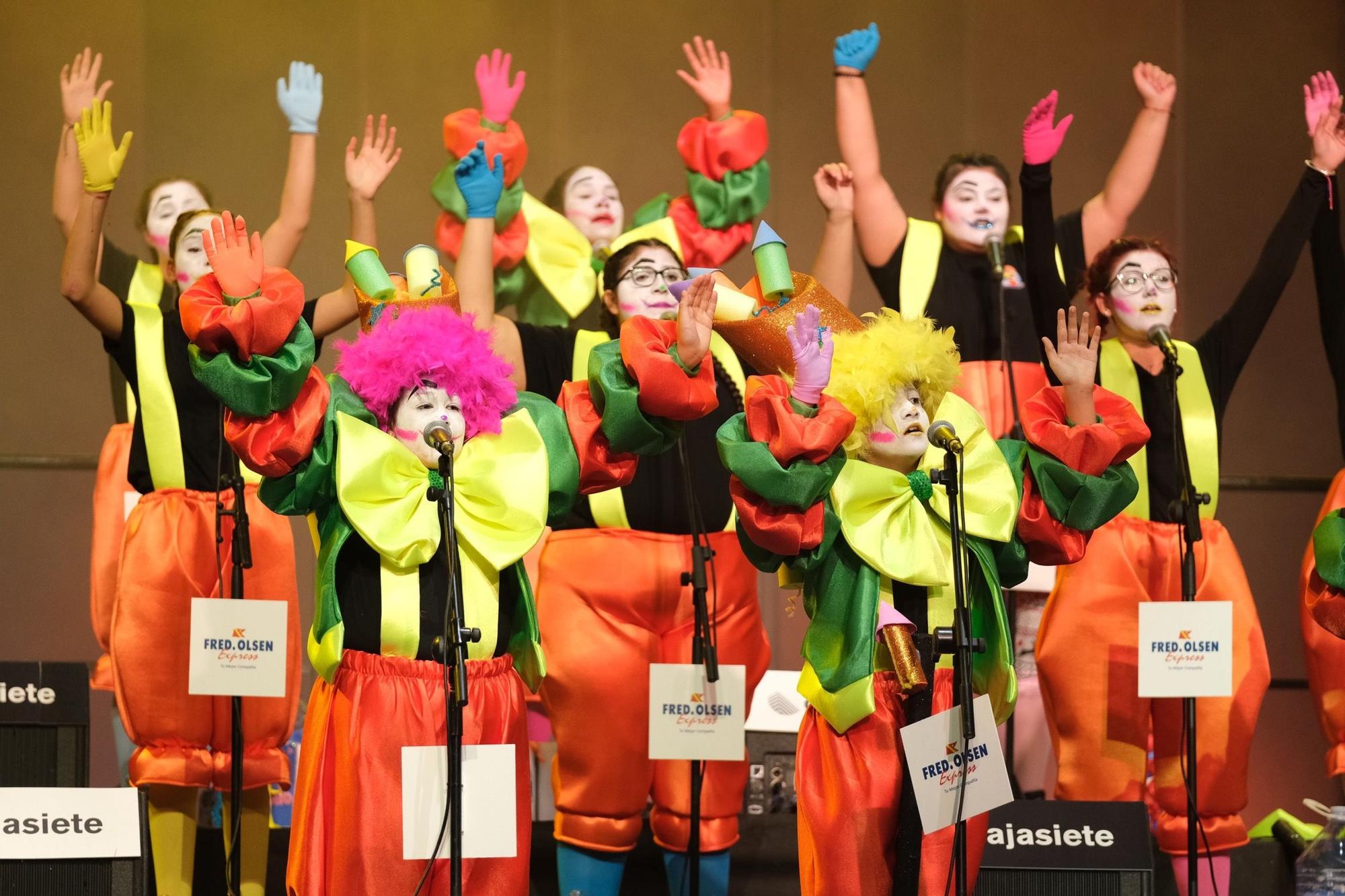 Tercera y última fase de murgas infantiles del Carnaval de Santa Cruz de Tenerife 2023