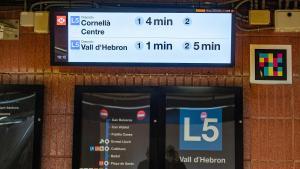 Nuevos sistemas de información en el metro de Barcelona