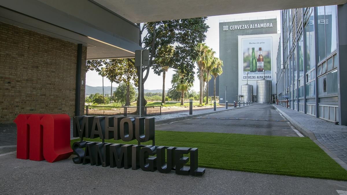 Fábrica de Mahou San Miguel en Córdoba.