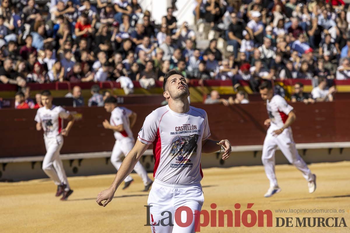 Final del campeonato de España de Recortadores celebrado en Castellón (primeras eliminatorias)