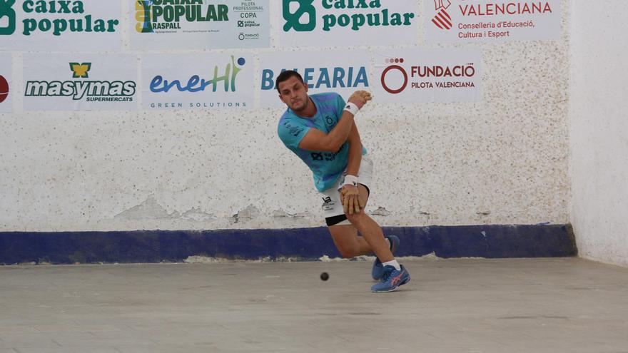 La millor defensa de la corona de la Copa Caixa Popular per a Ian i Brisca