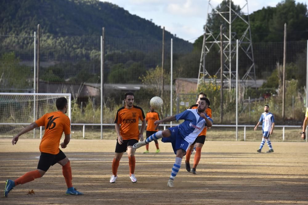 En marxa la Quarta Catalana amb el retorn a la competició de la Font dels Capellans