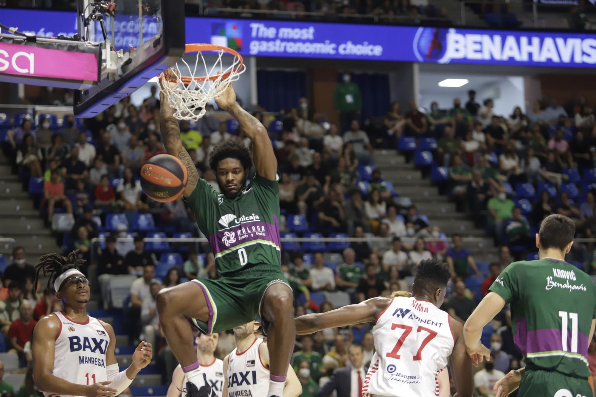 Liga Endesa | Unicaja CB - Baxi Manresa