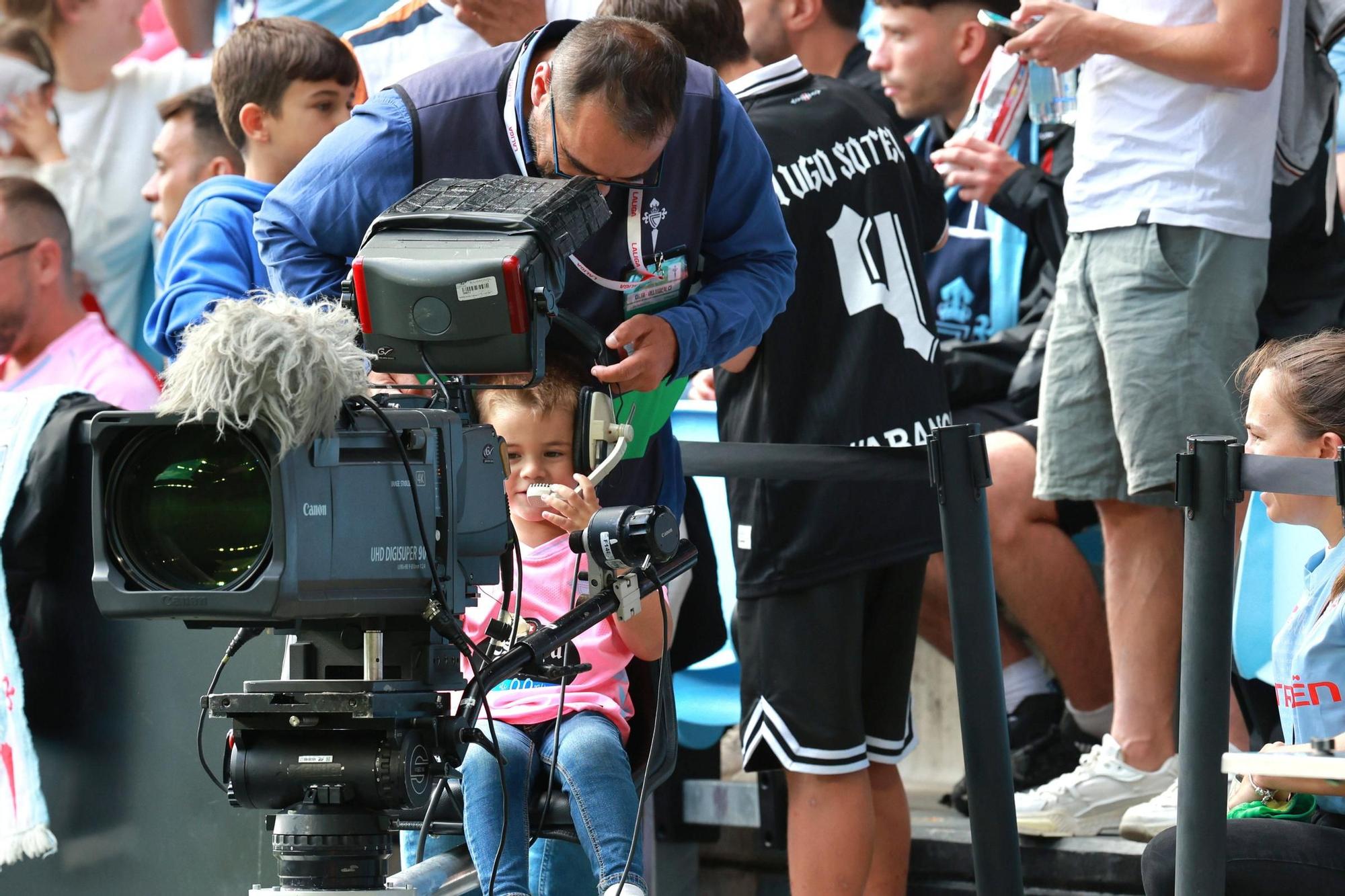 Las fotos del Celta - Villarreal de la jornada 3 en LaLiga
