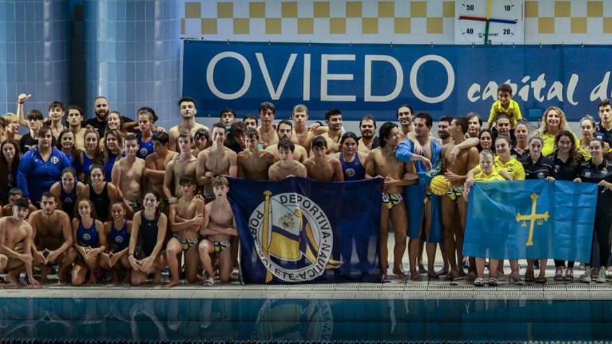 Amistad pasada por agua en la Copa Waterpolo