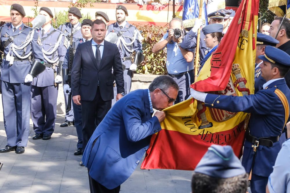 24.06.18. ARUCAS.  JURA DE BANDERA. FOTO: JOSÉ ...