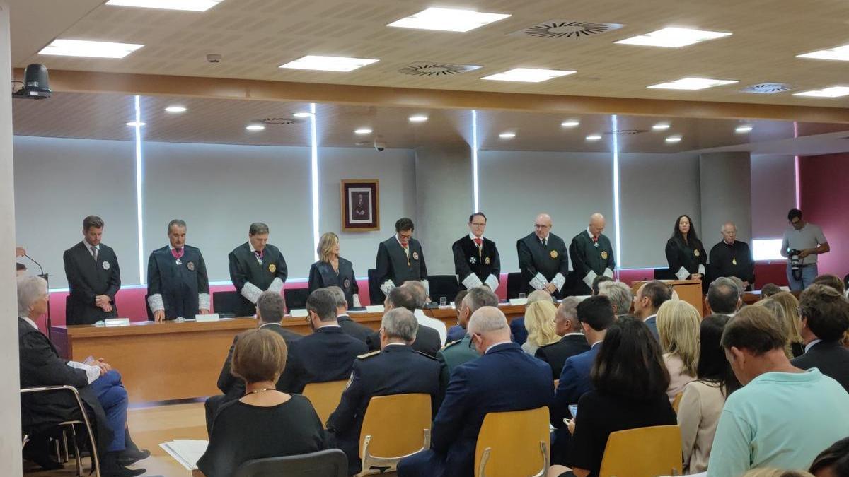 Apertura del Año Judicial en Murcia.