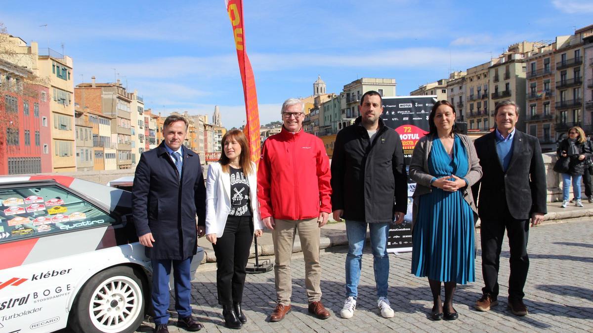 Presentació del Rally Motul Costa Brava