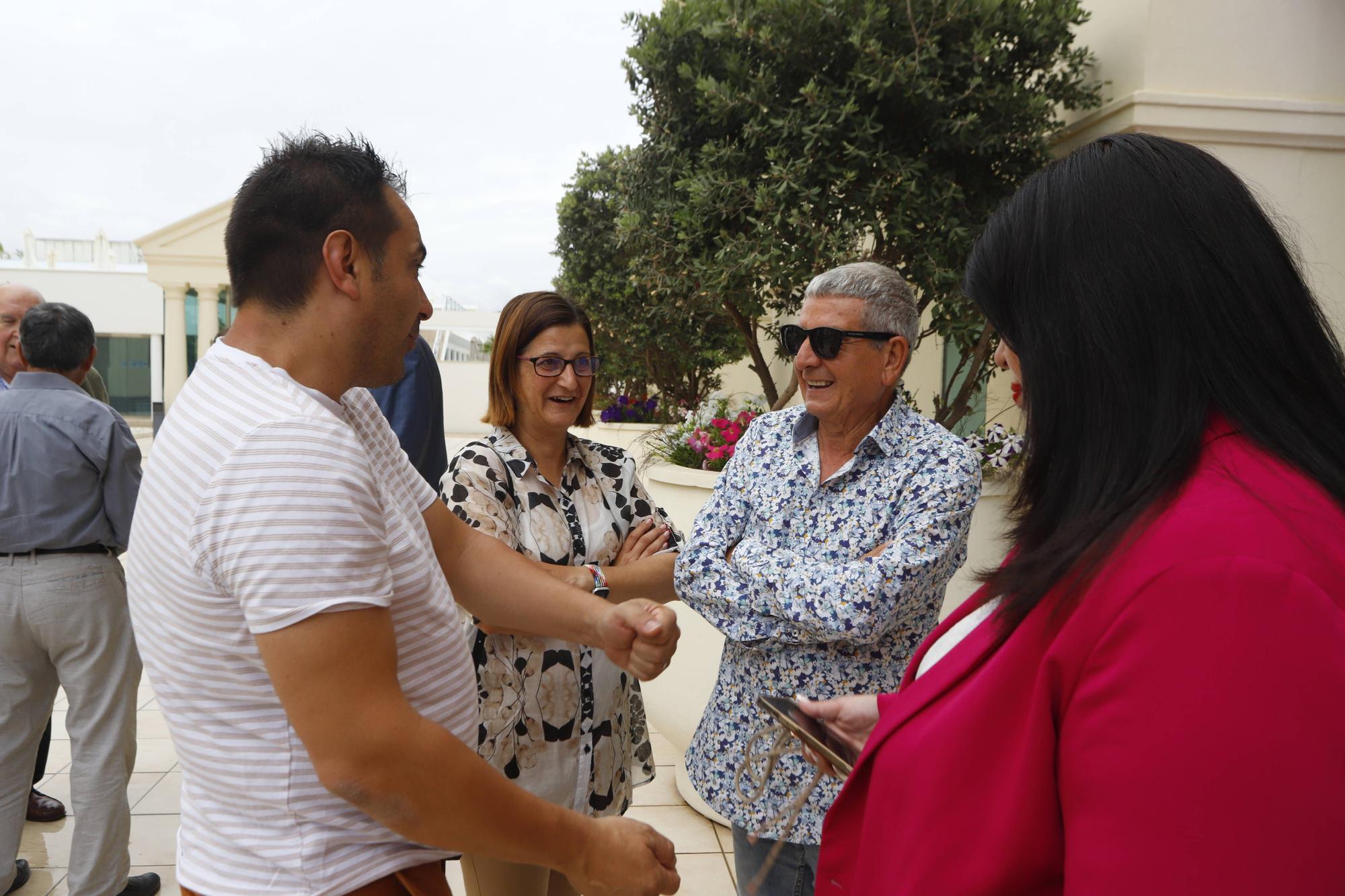 La presentación de los carteles taurinos de la Feria de Julio, en imágenes