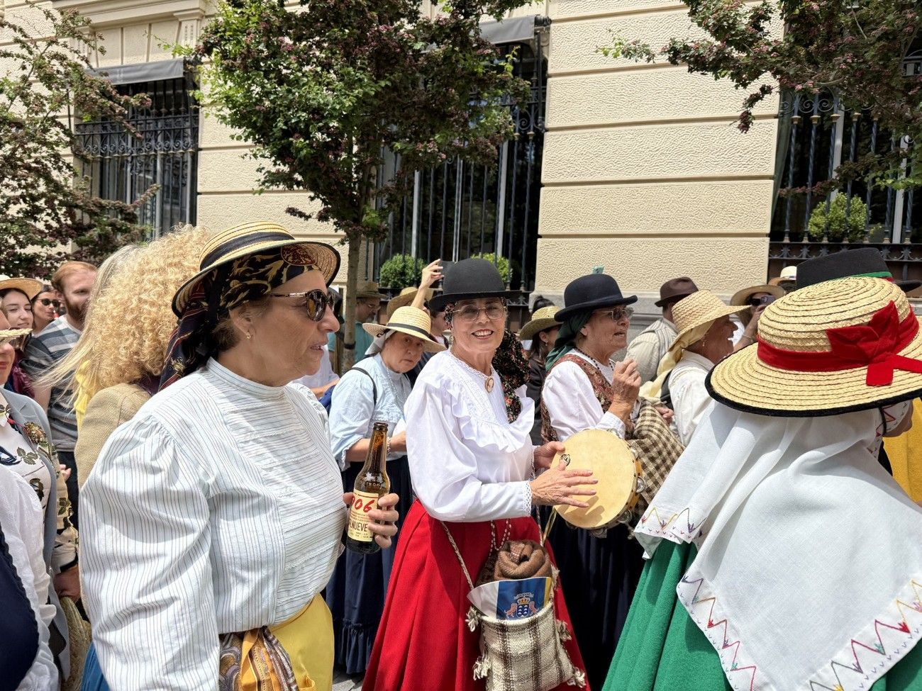 Romería de Canarias en Madrid