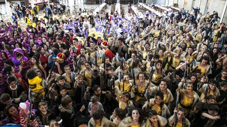 Compte enrere pel Carnaval de Castelló i Empuriabrava.