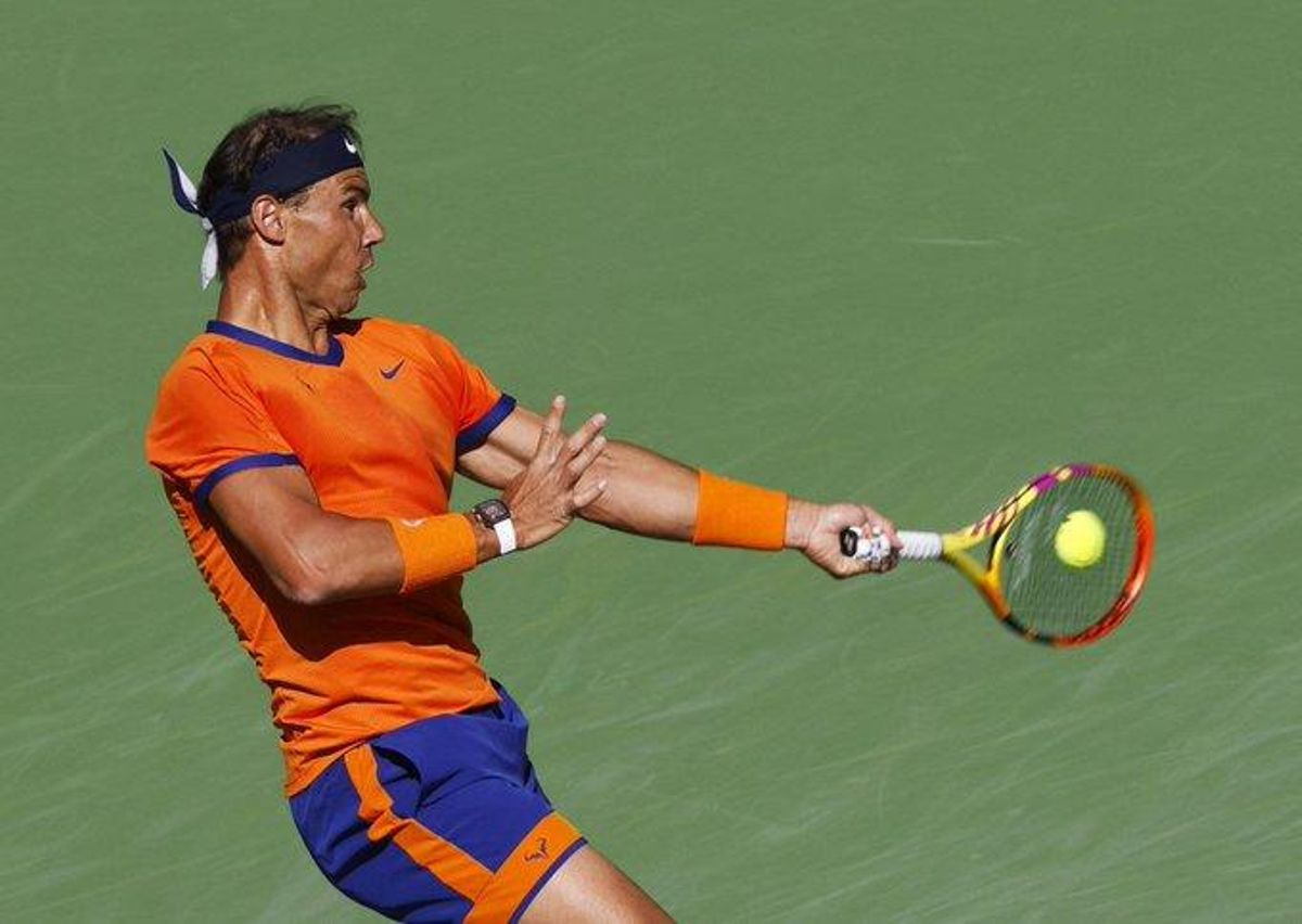 Indian Wells: horari i on veure la final entre Rafa Nadal i Taylor Fritz Indian Wells: horari i on veure la final entre Rafa Nadal i Taylor Fritz