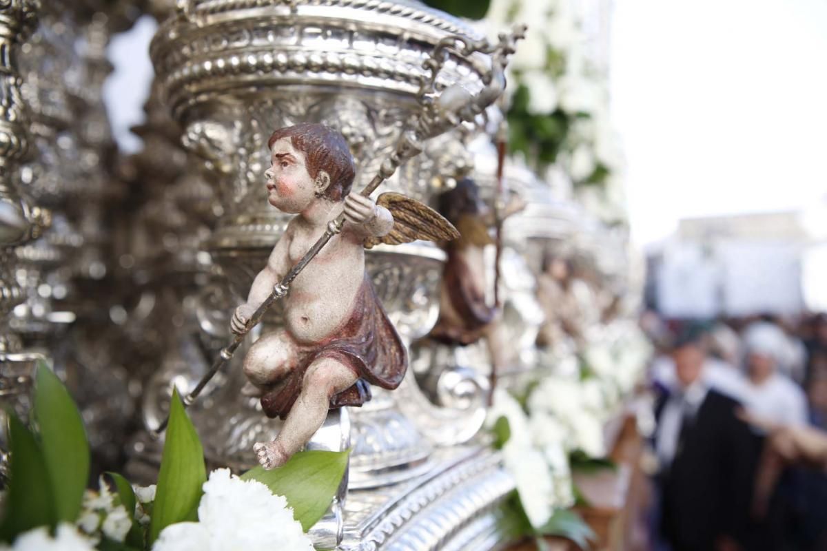 Sello cisterciense de la Sangre desde Capuchinos