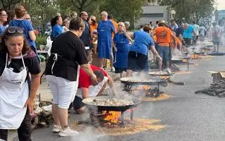 Jornada de convivencia de las fallas de Sagunt