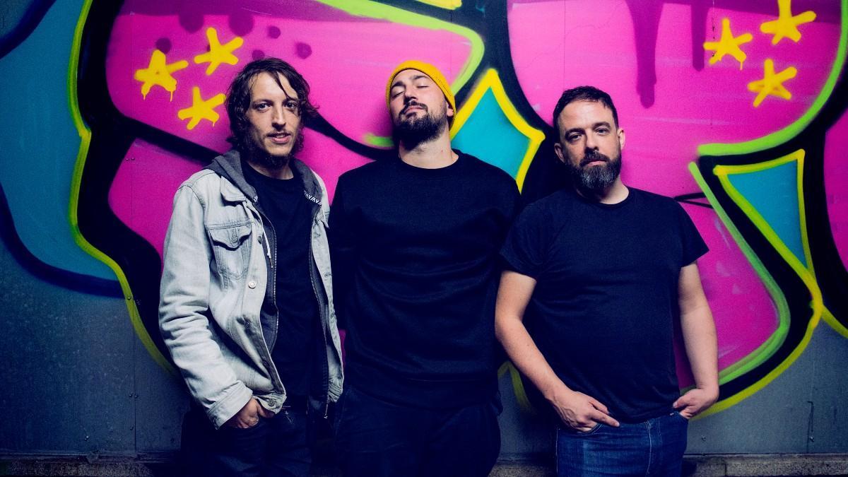 Dogo, trio rock de Santiago.
