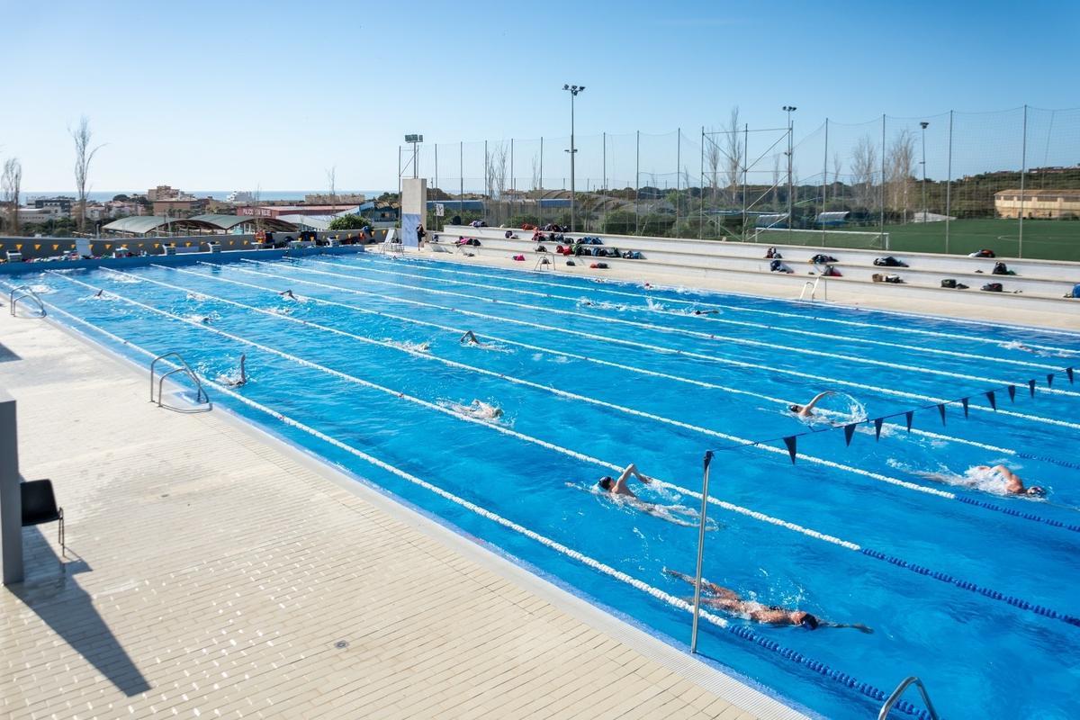 Varios equipos europeos de natación se entrenarán este mes de abril en las instalaciones de Torremolinos.