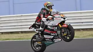 Canet bate a Arbolino y marca un nuevo récord de Moto2 en Indonesia