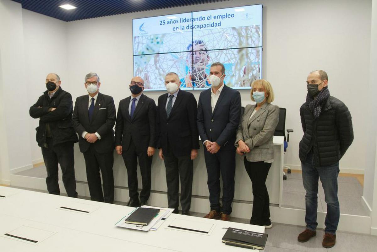 Autoridades en la presentación del evento.   | // IÑAKI OSORIO