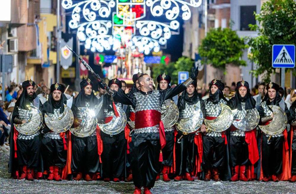 Desfile moro de Callosa d''én Sarrià.