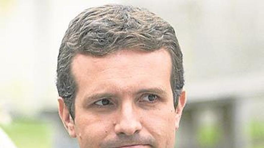 Casado admite que «comparte muchas ideas» con Vox