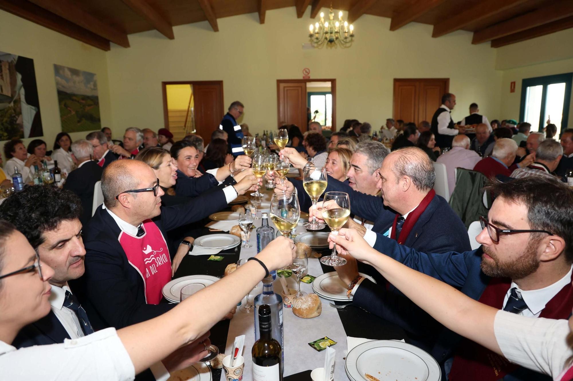 Así transcurrió el XXXII Capítulo de la Cofradía do Centolo Larpeiro.