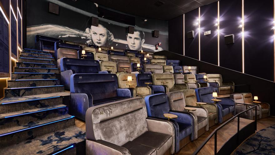 El primer cine ‘premium’ llega a València