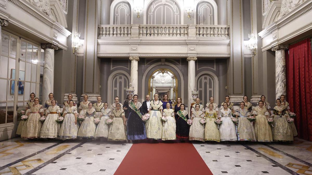 Proclamación de las Fallas Mayores de València 2026