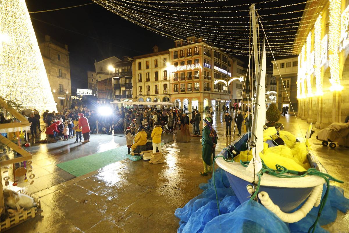 Cortexu del Nataliegu Avilés